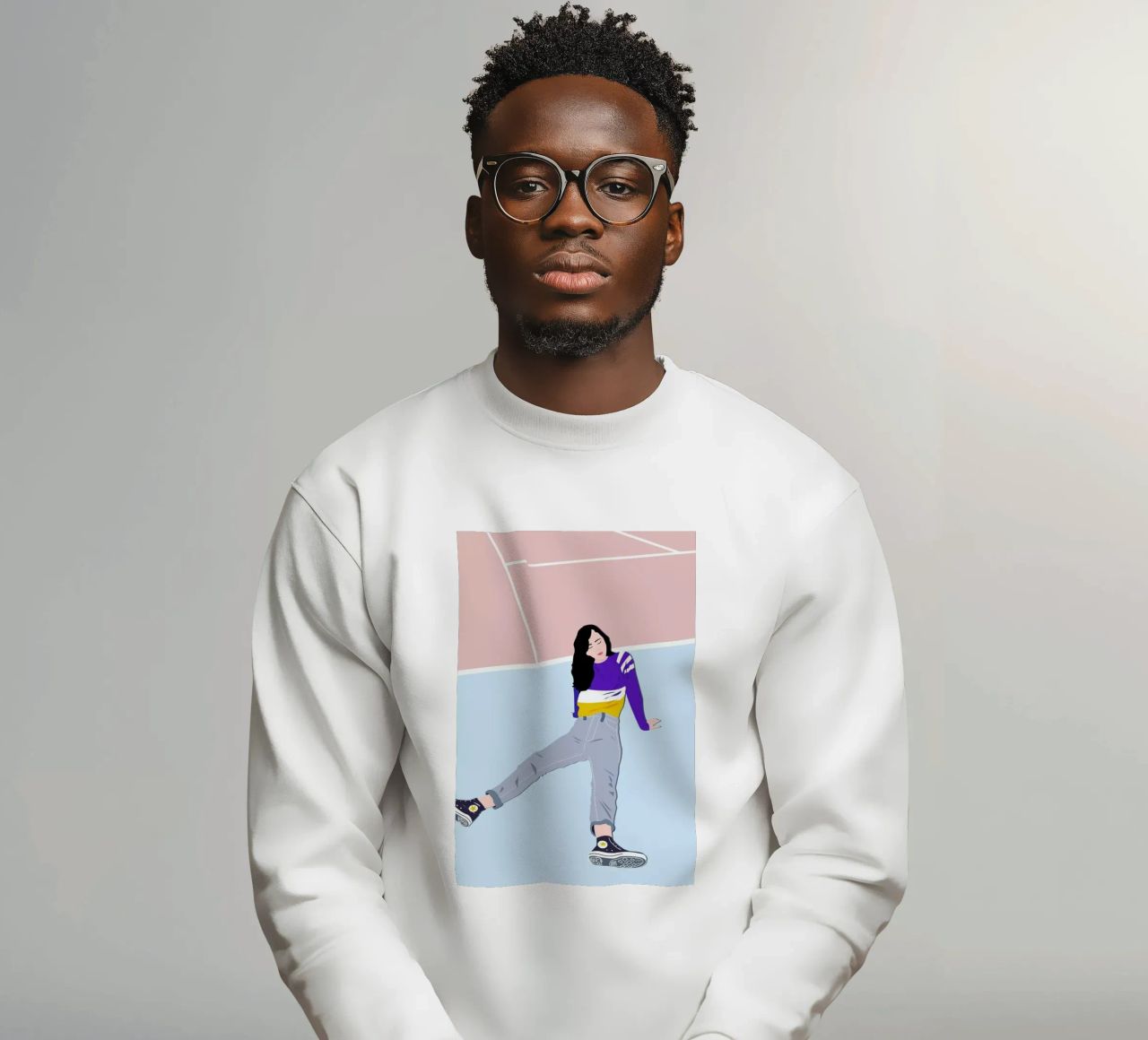 Court sweat de Céleste Wallaert