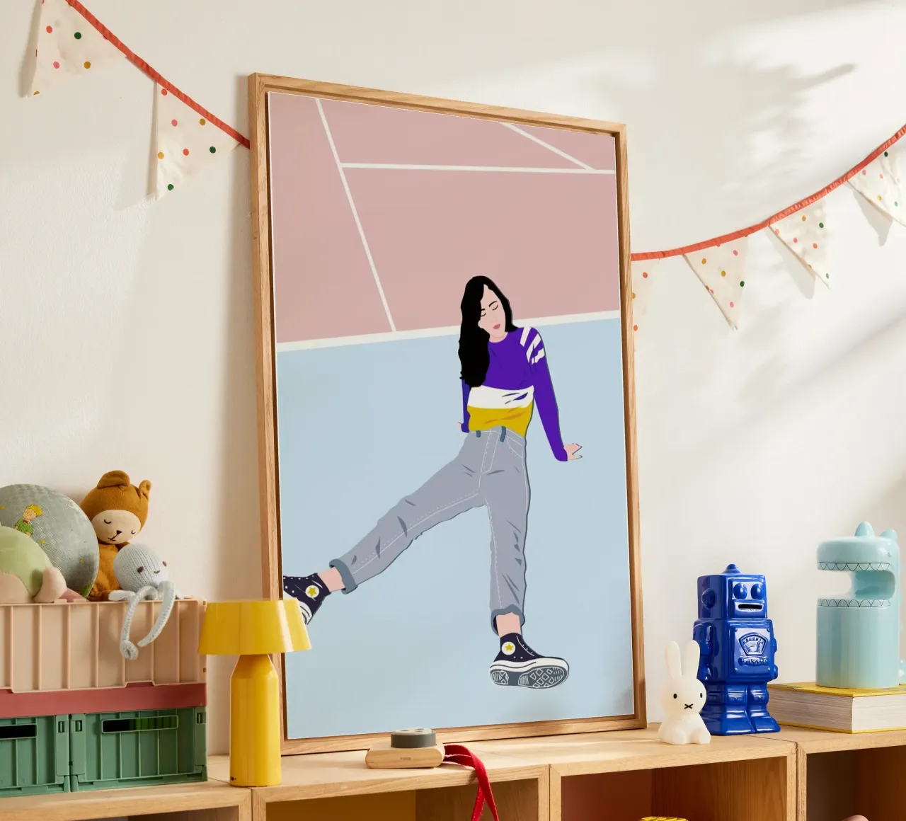 Court plexiglass da Céleste Wallaert