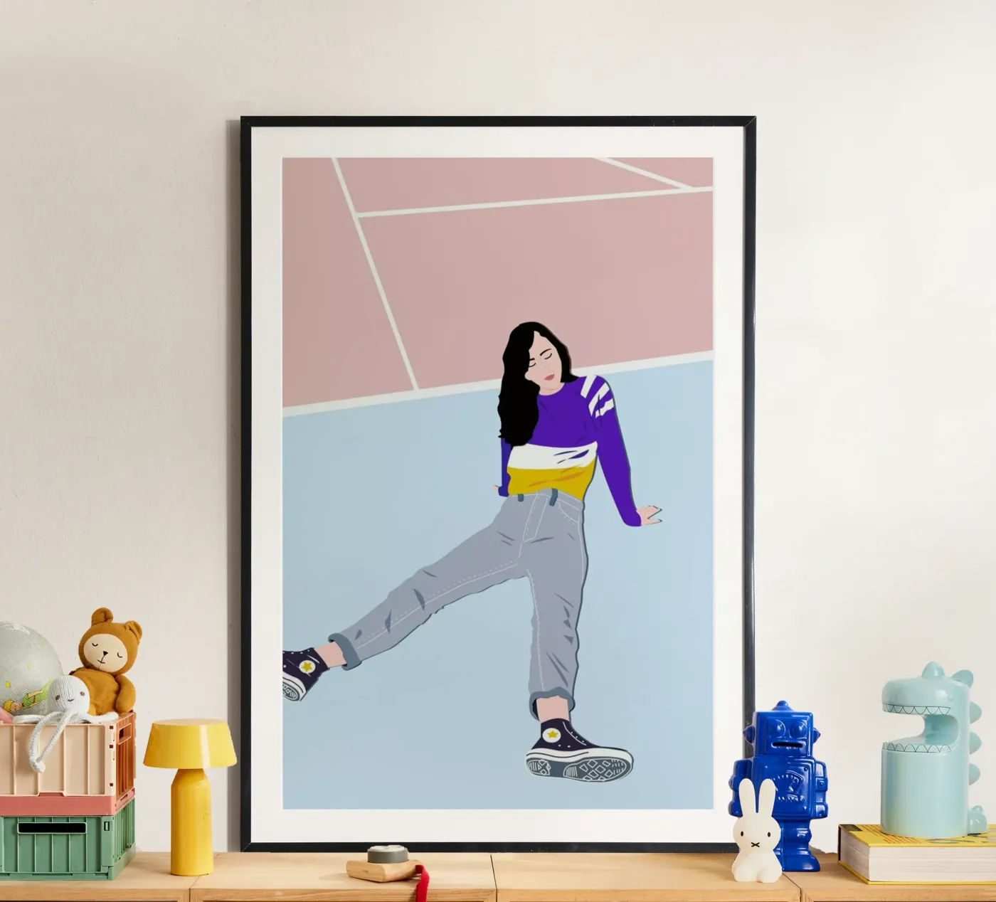 Court poster da Céleste Wallaert