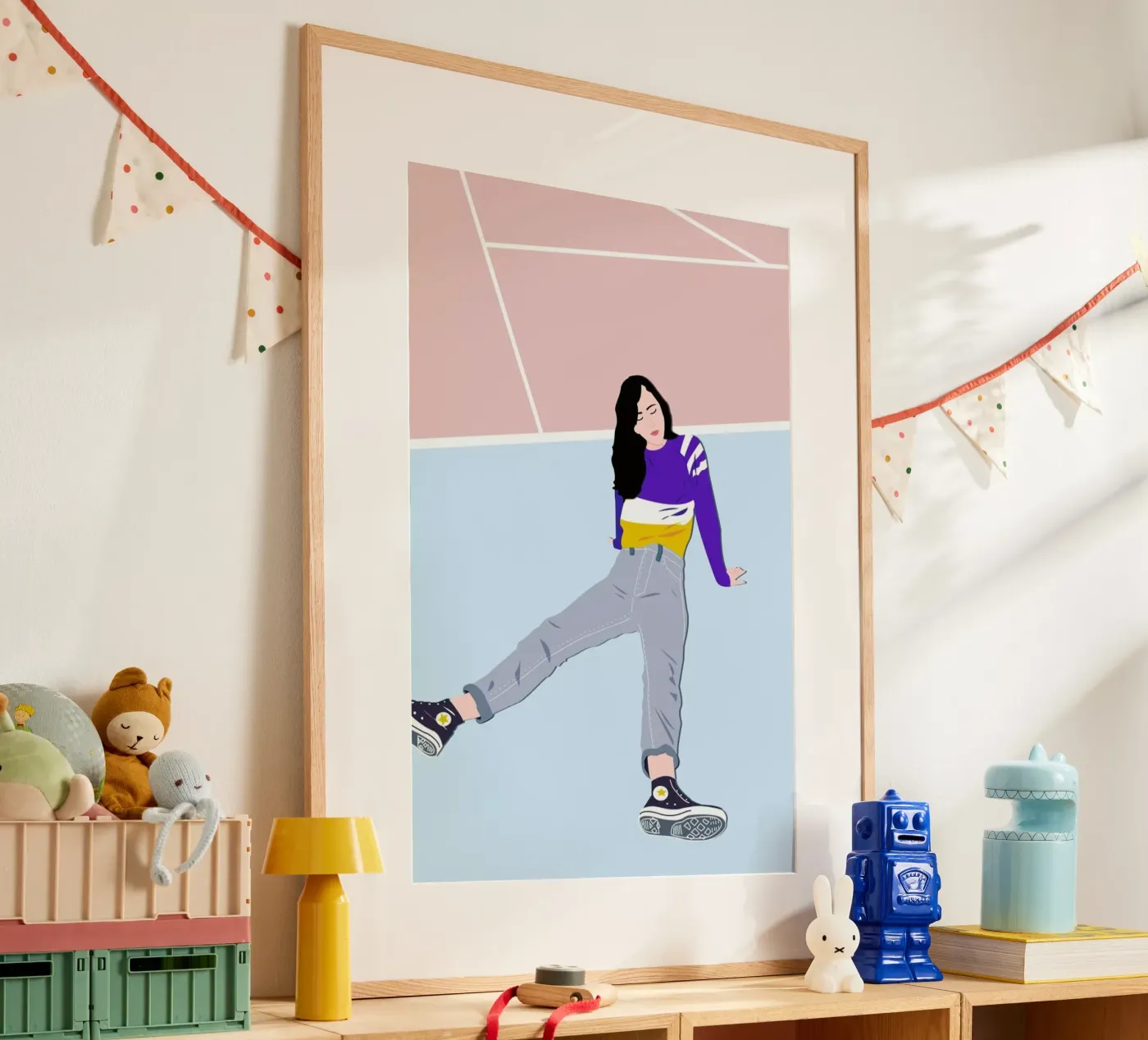 Court poster da Céleste Wallaert