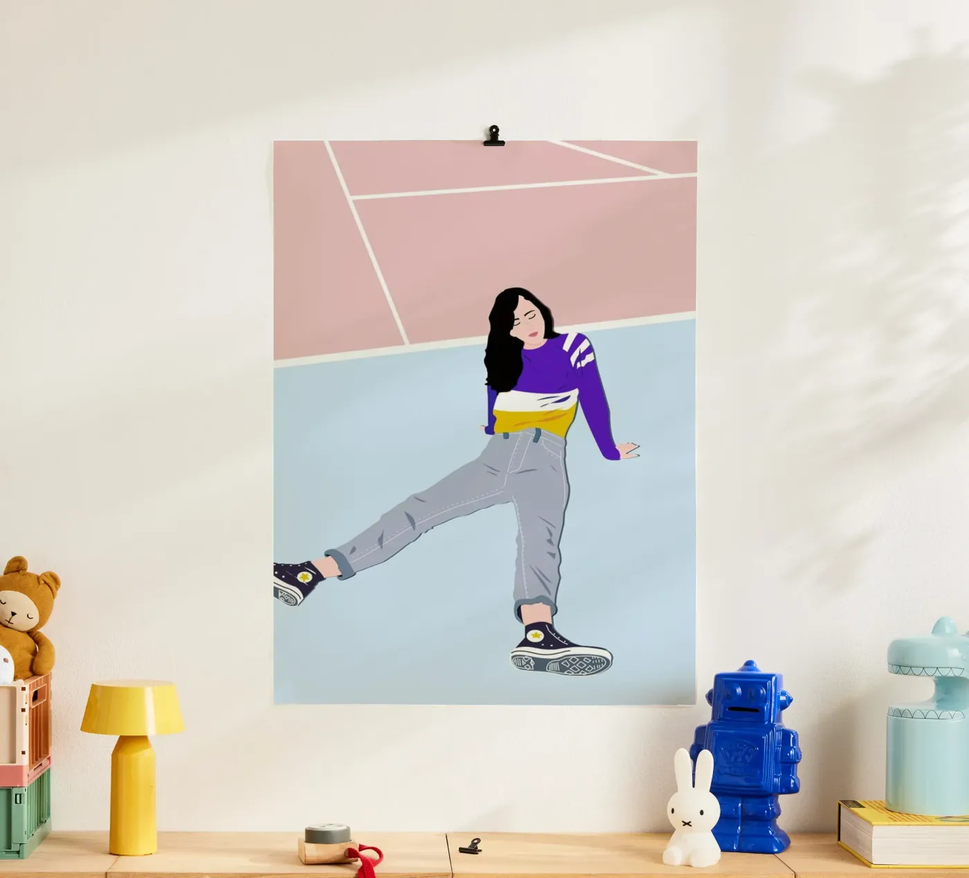 Court poster da Céleste Wallaert