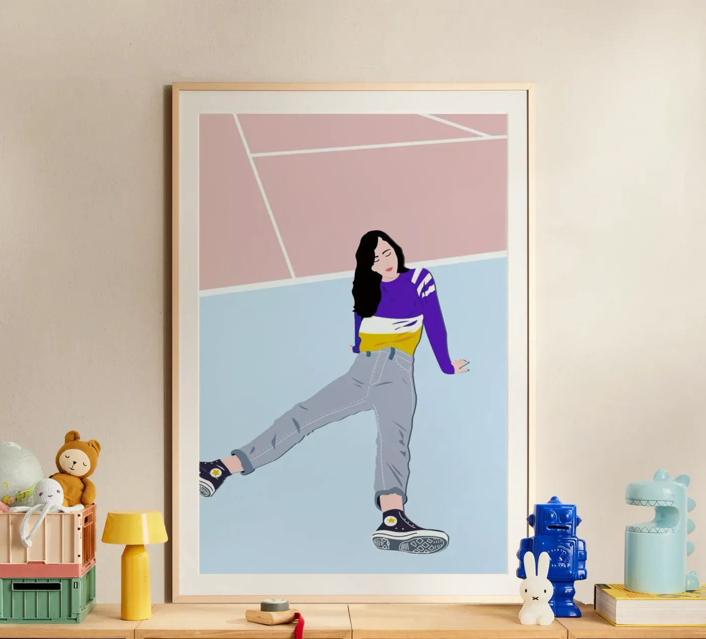 Court poster da Céleste Wallaert