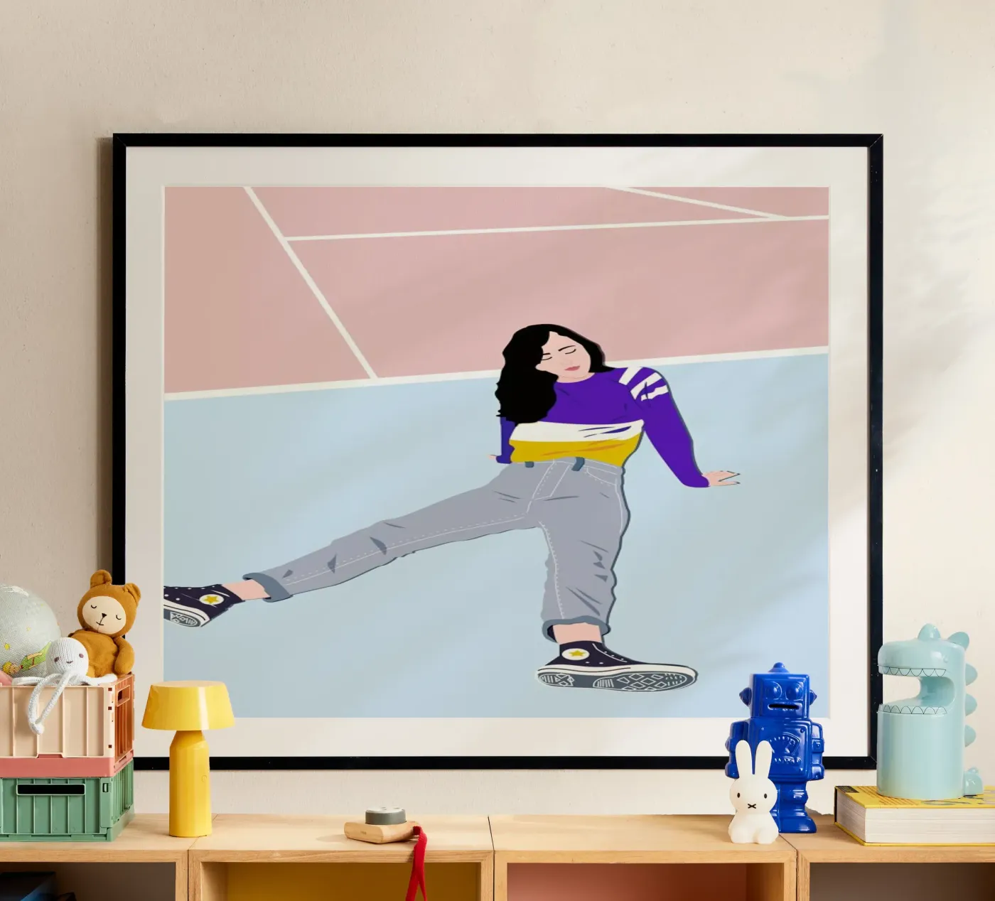 Court poster da Céleste Wallaert