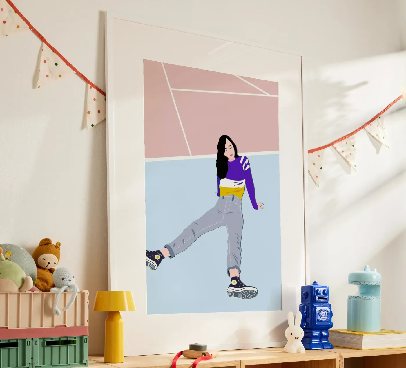 Court poster da Céleste Wallaert