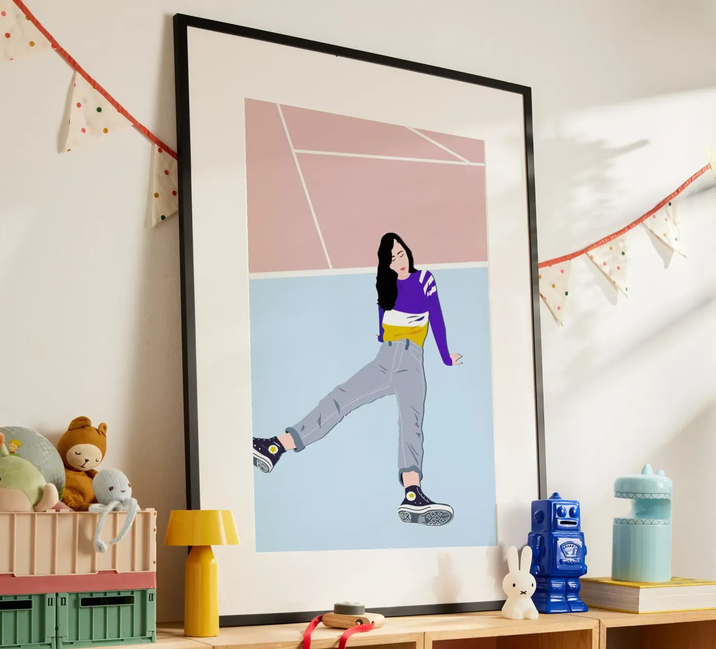Court poster da Céleste Wallaert
