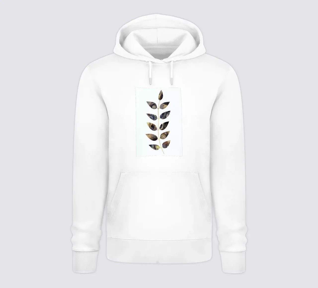 Branch felpa con cappuccio da Elisabeth Fredriksson