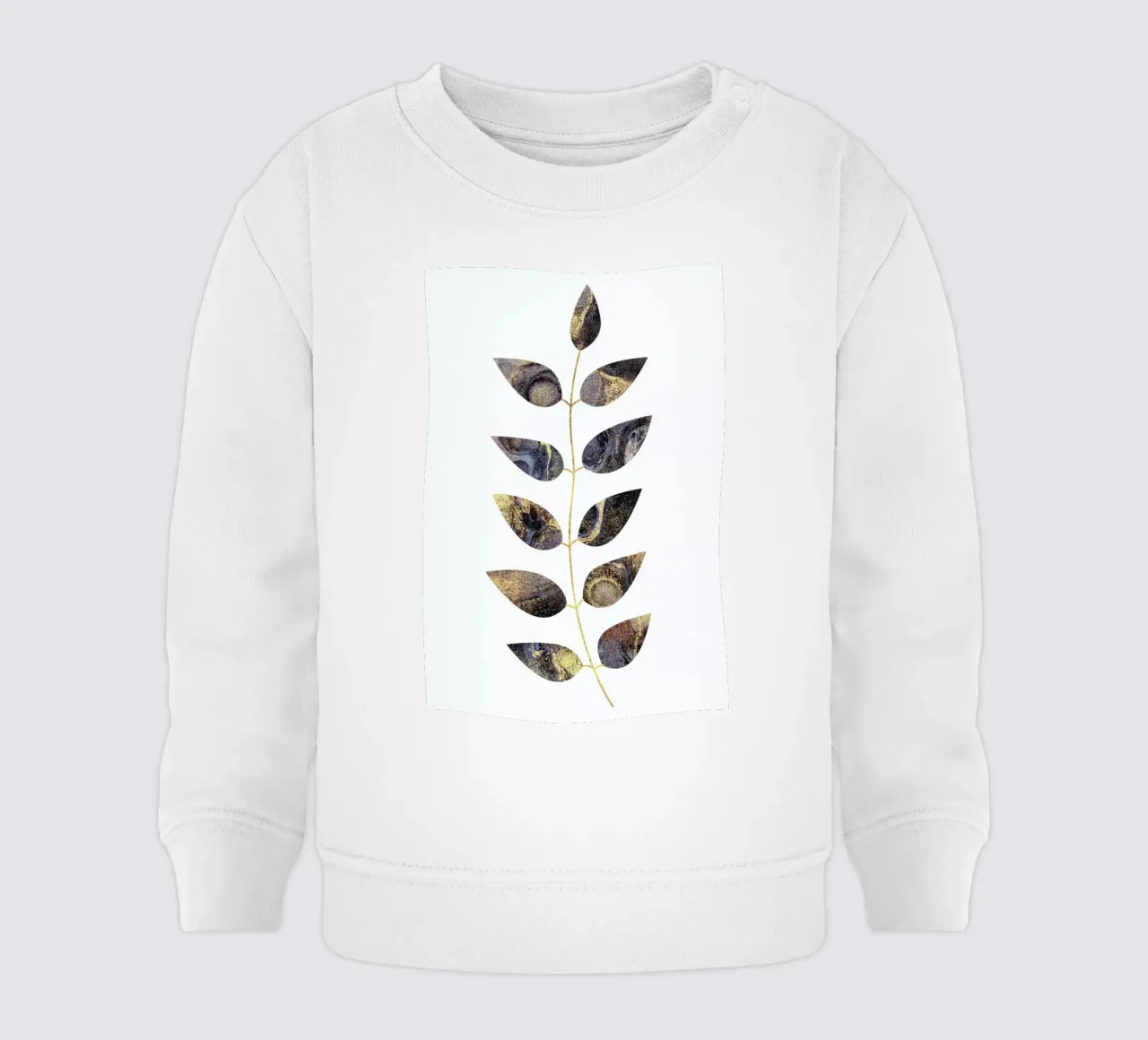 Branch felpa neonato da Elisabeth Fredriksson