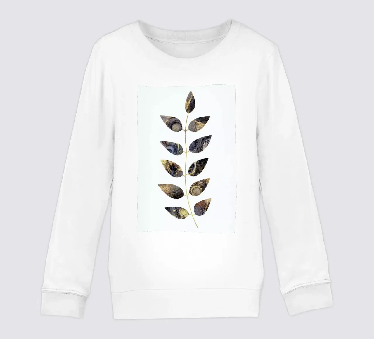 Branch felpa bambino da Elisabeth Fredriksson