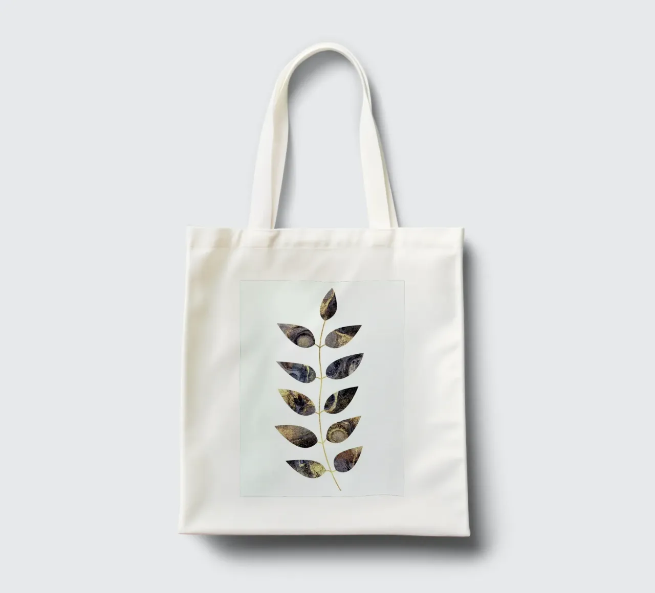Branch borsa in juta da Elisabeth Fredriksson