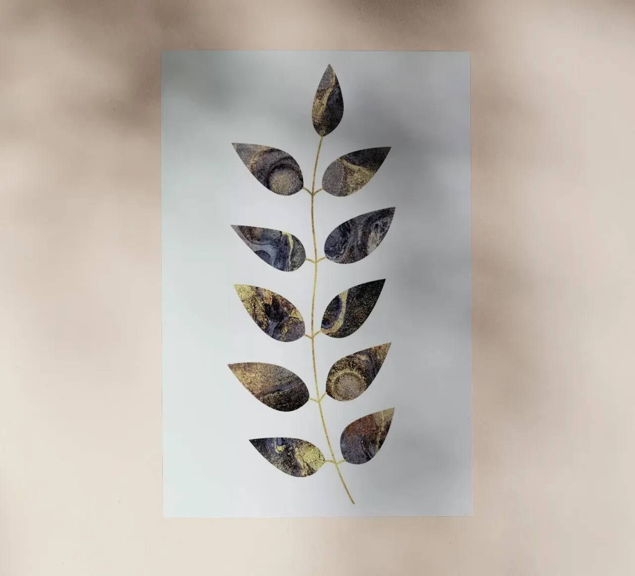 Branch backlit film by Elisabeth Fredriksson