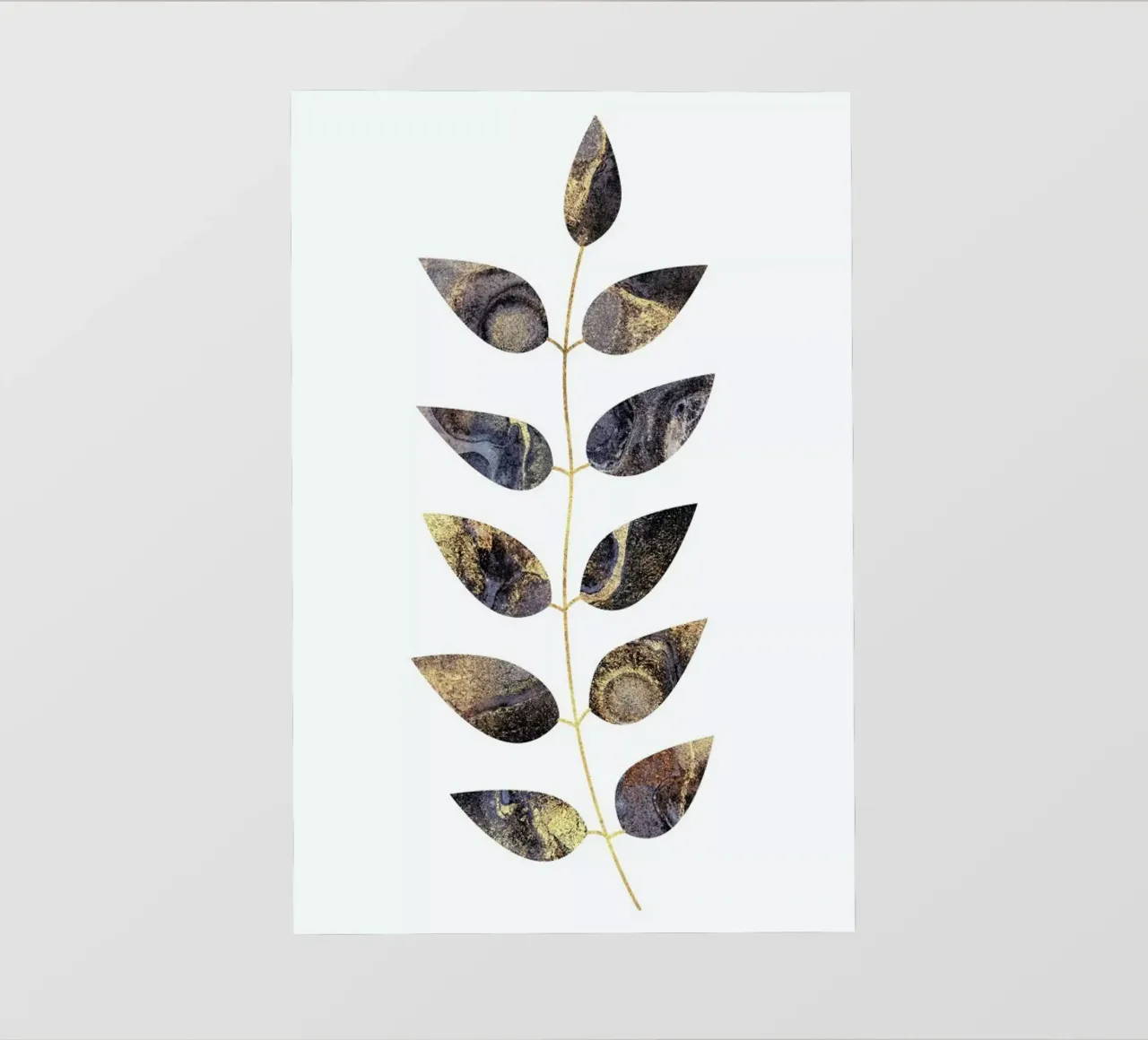 Branch backlit film by Elisabeth Fredriksson