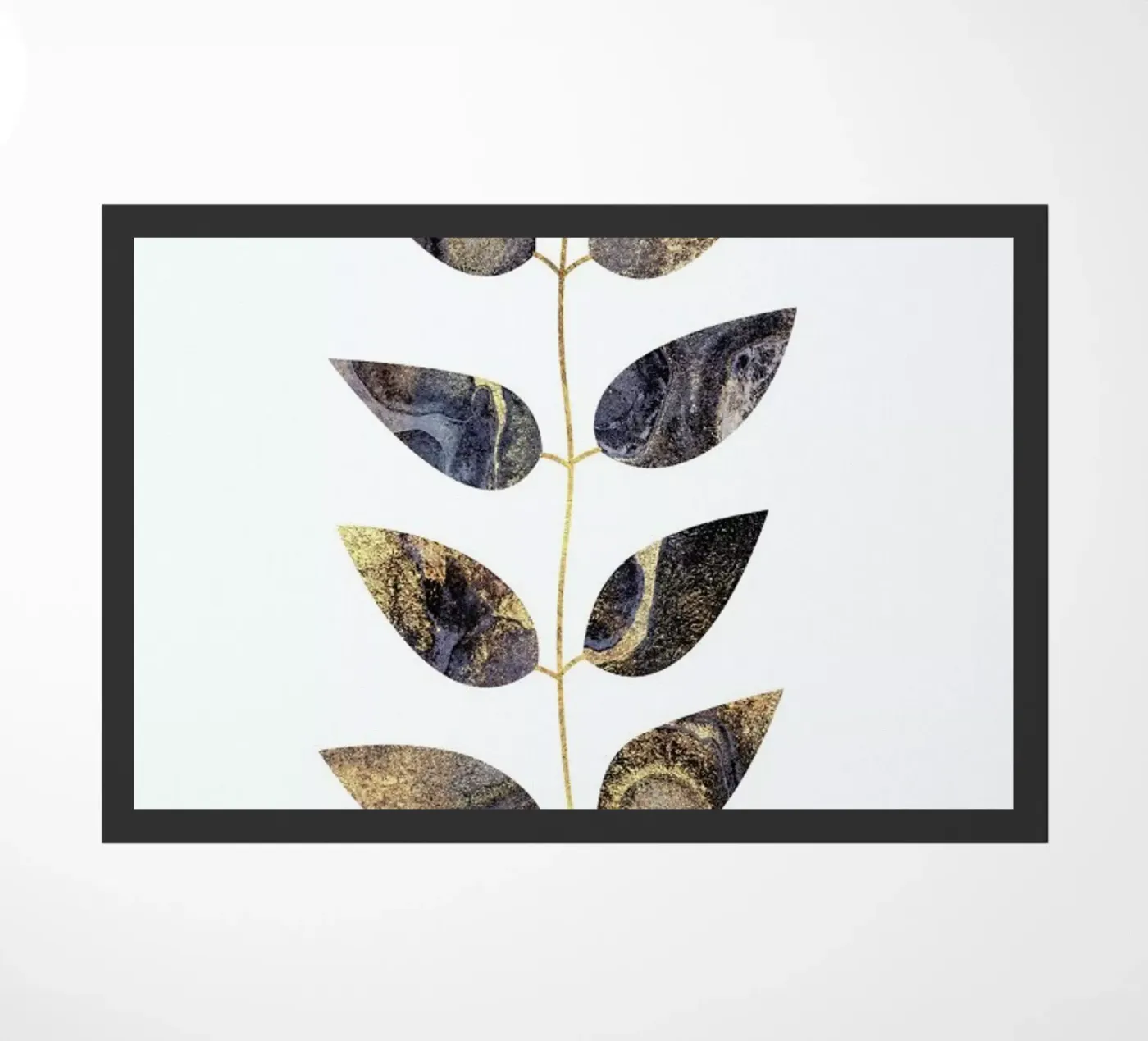 Branch Fußmatte von Elisabeth Fredriksson