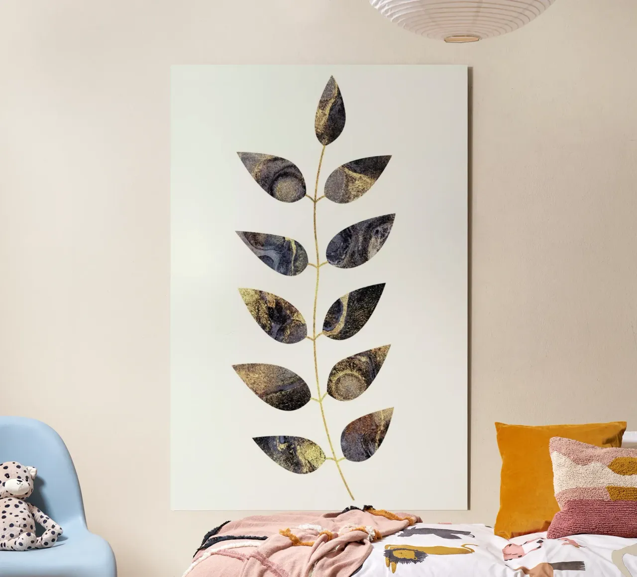 Branch alluminio dibond da Elisabeth Fredriksson