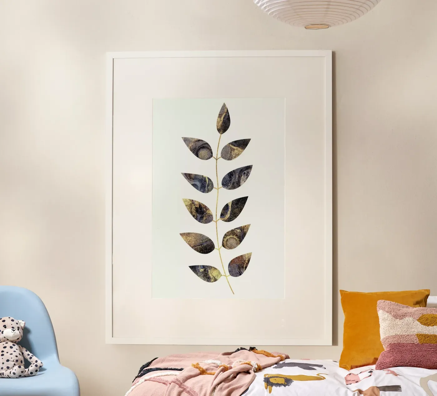 Branch Poster von Elisabeth Fredriksson