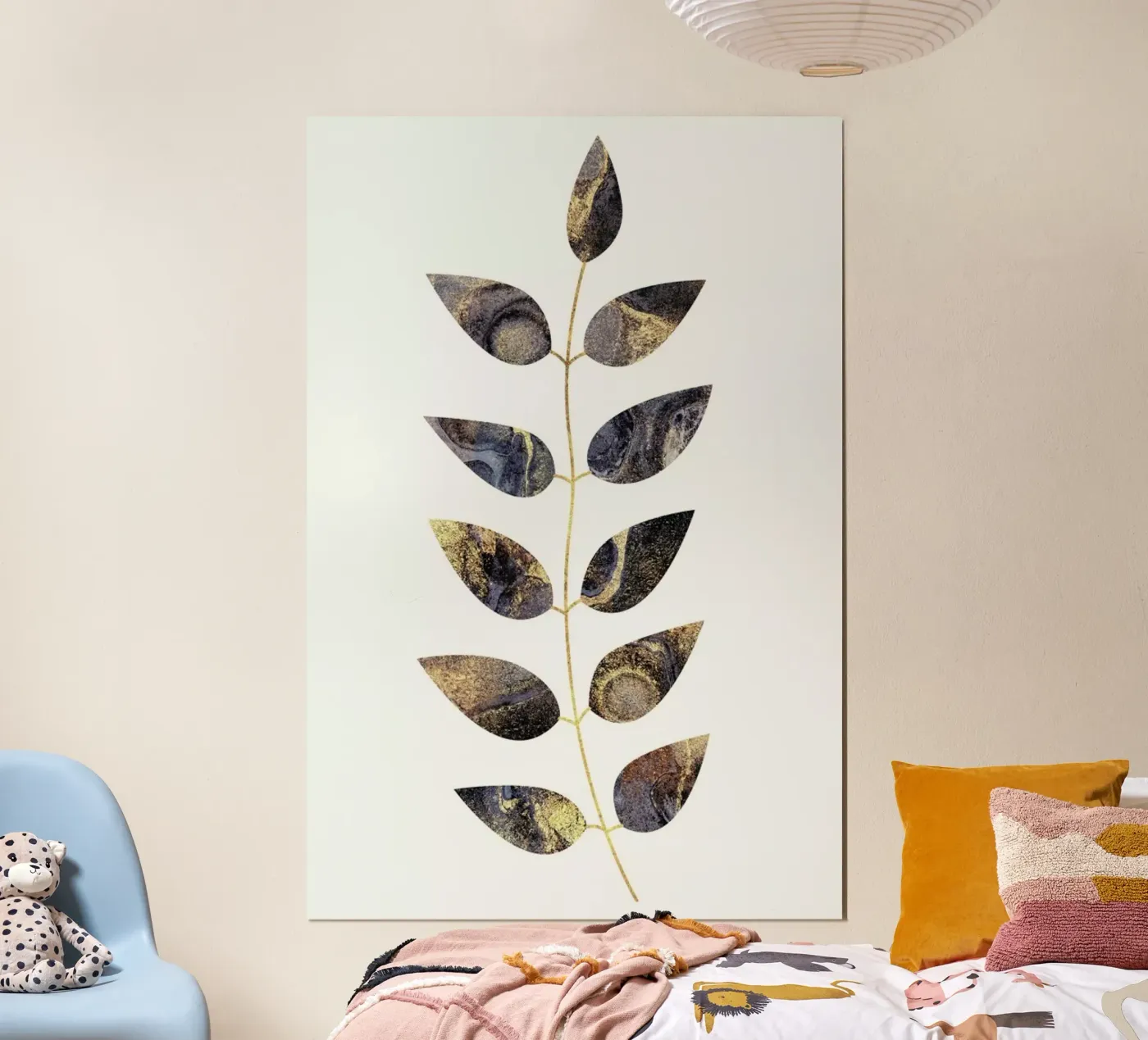 Branch Poster von Elisabeth Fredriksson
