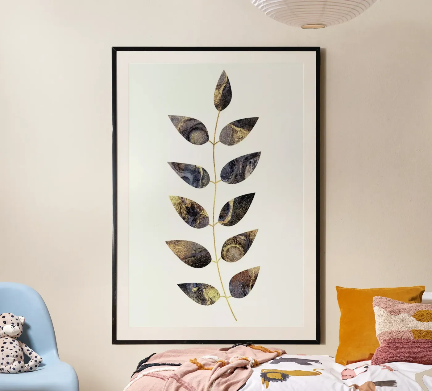 Branch Poster von Elisabeth Fredriksson
