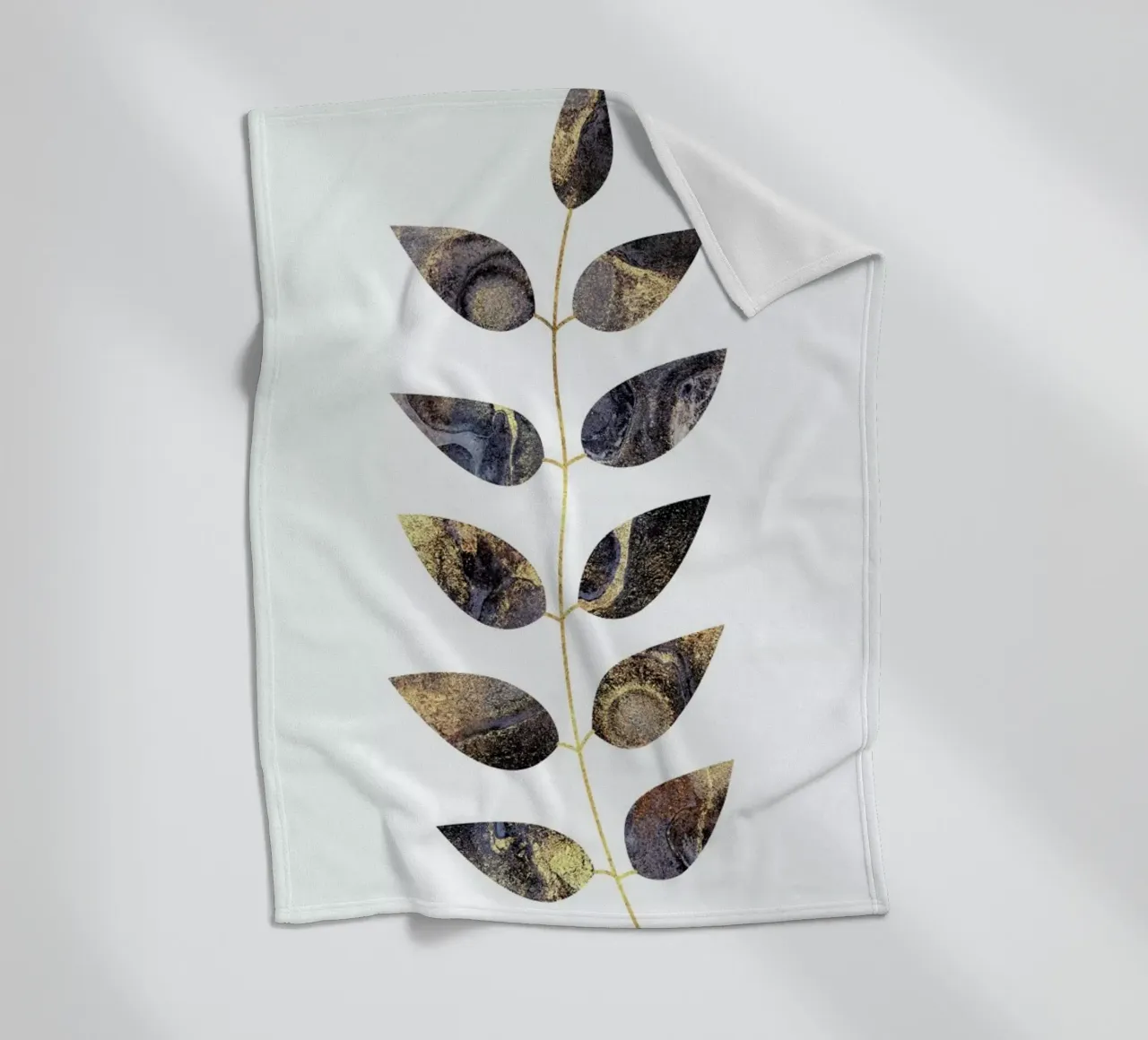 Branch coperta in pile da Elisabeth Fredriksson