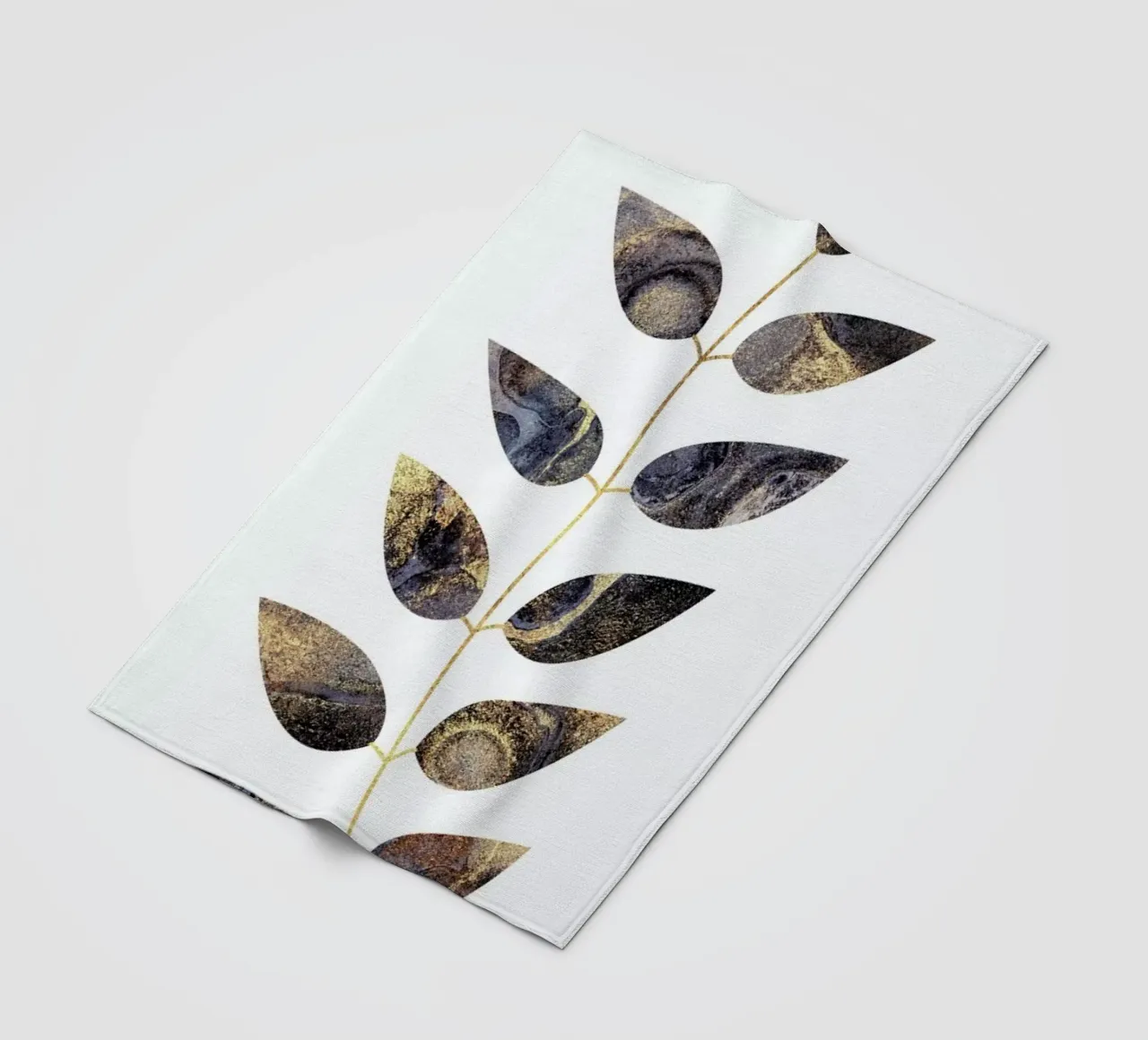 Branch coperta in pile da Elisabeth Fredriksson