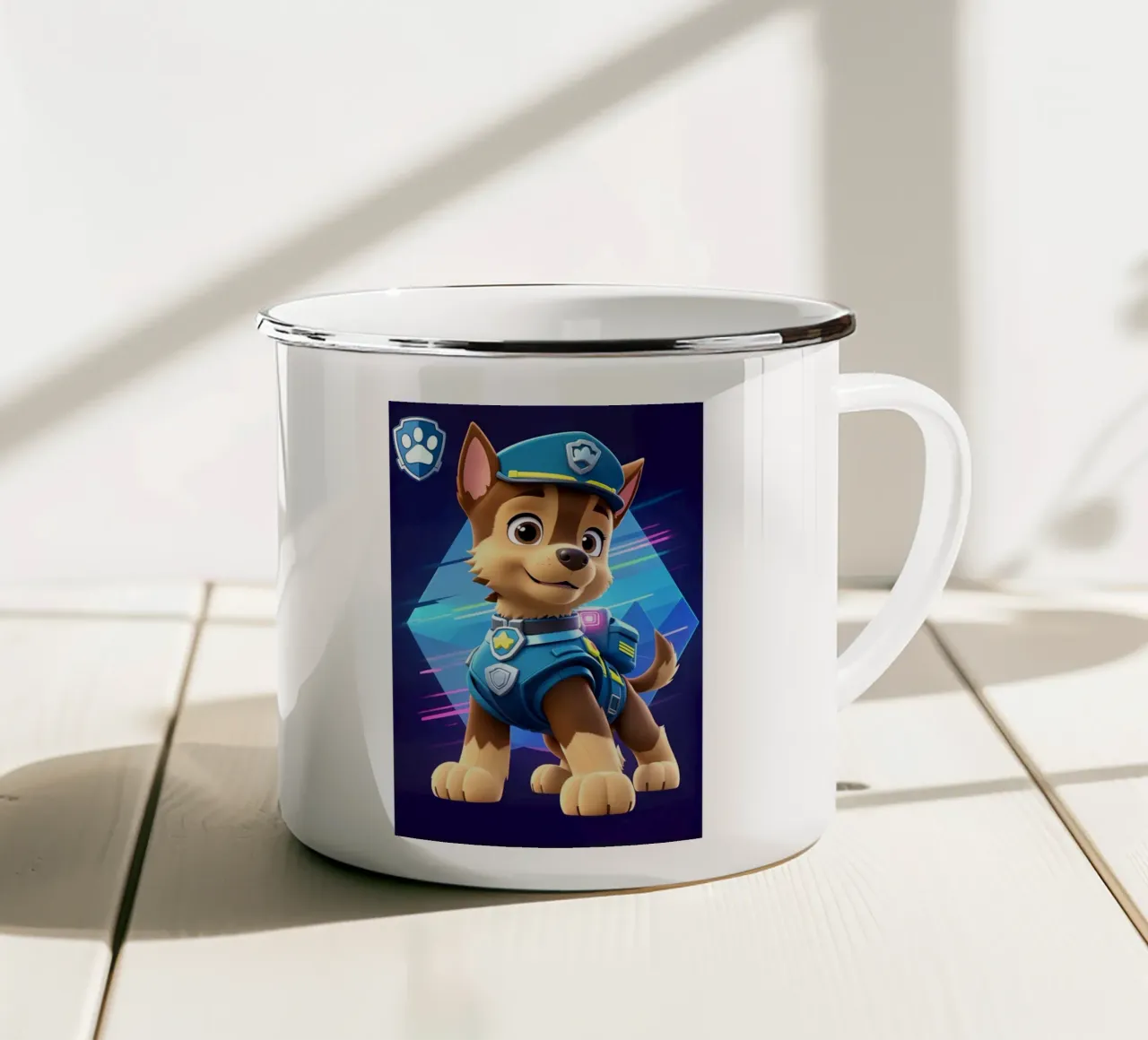 Paw Patrol tazza in smalto da BONANZA