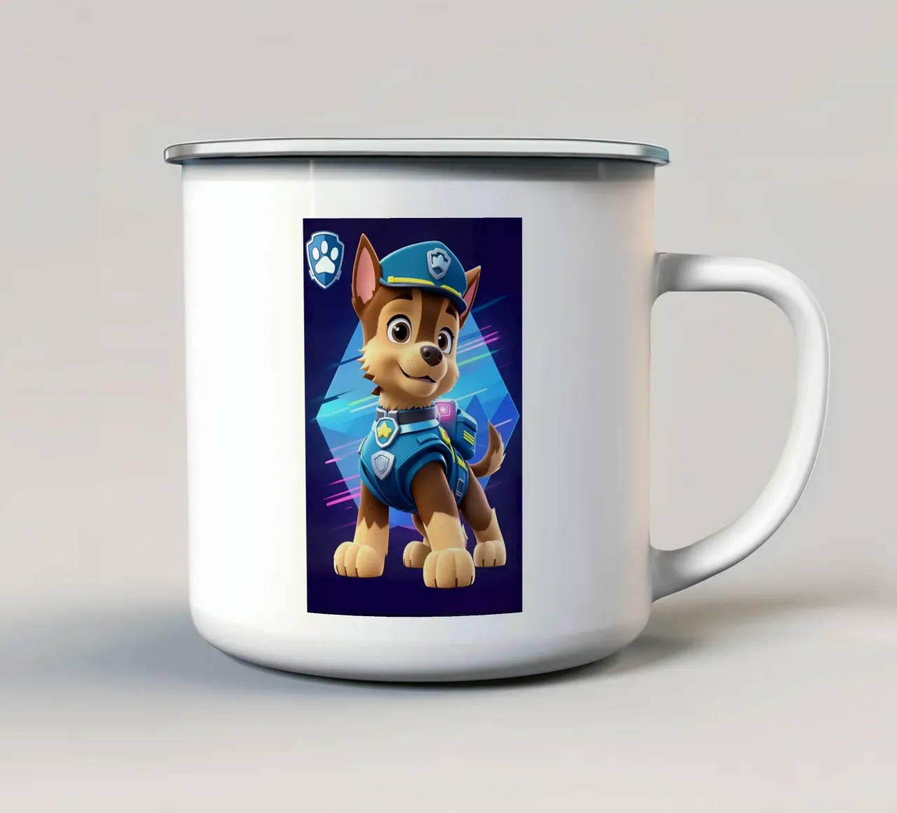 Paw Patrol tazza in smalto da BONANZA