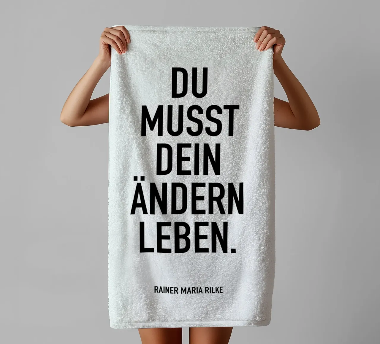 Ändern Leben asciugamano da bagno da Amy & Kurt