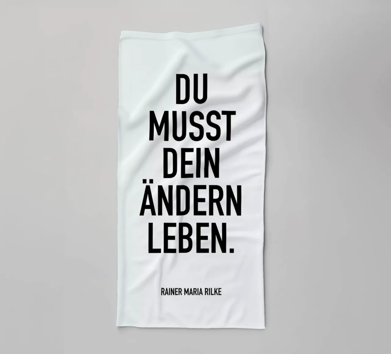 Ändern Leben asciugamano da bagno da Amy & Kurt