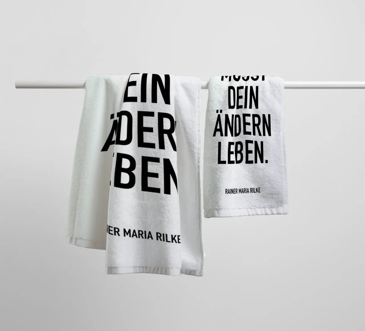 Ändern Leben asciugamano da bagno da Amy & Kurt
