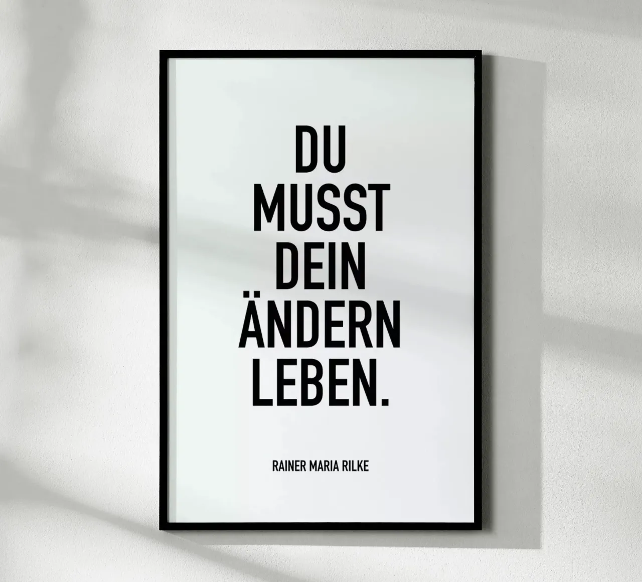 Ändern Leben poster by Amy & Kurt