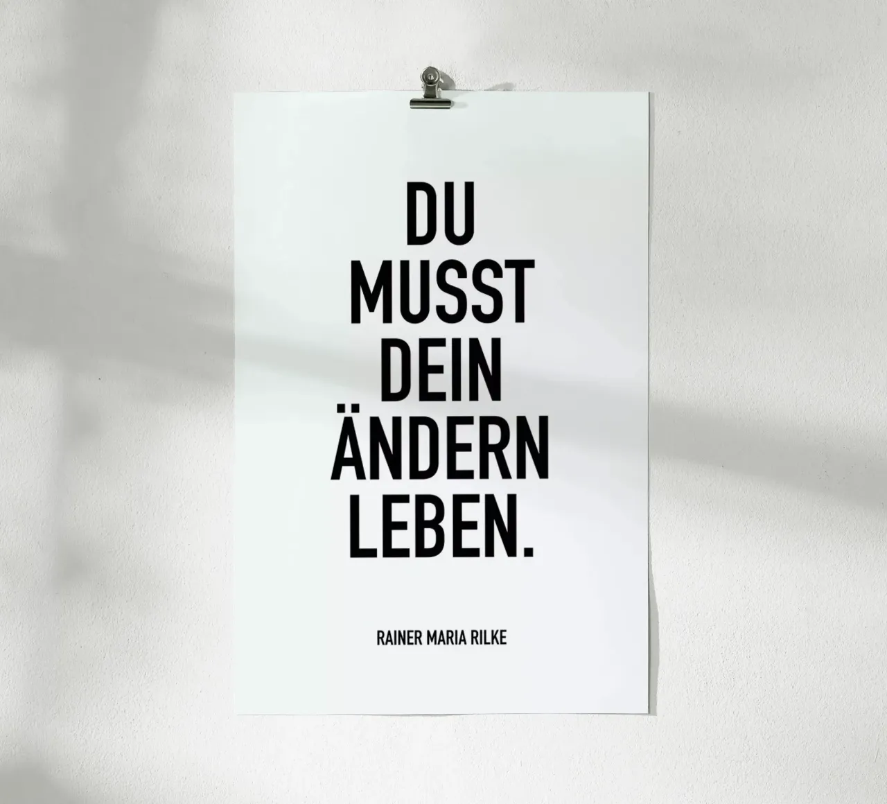 Ändern Leben poster by Amy & Kurt