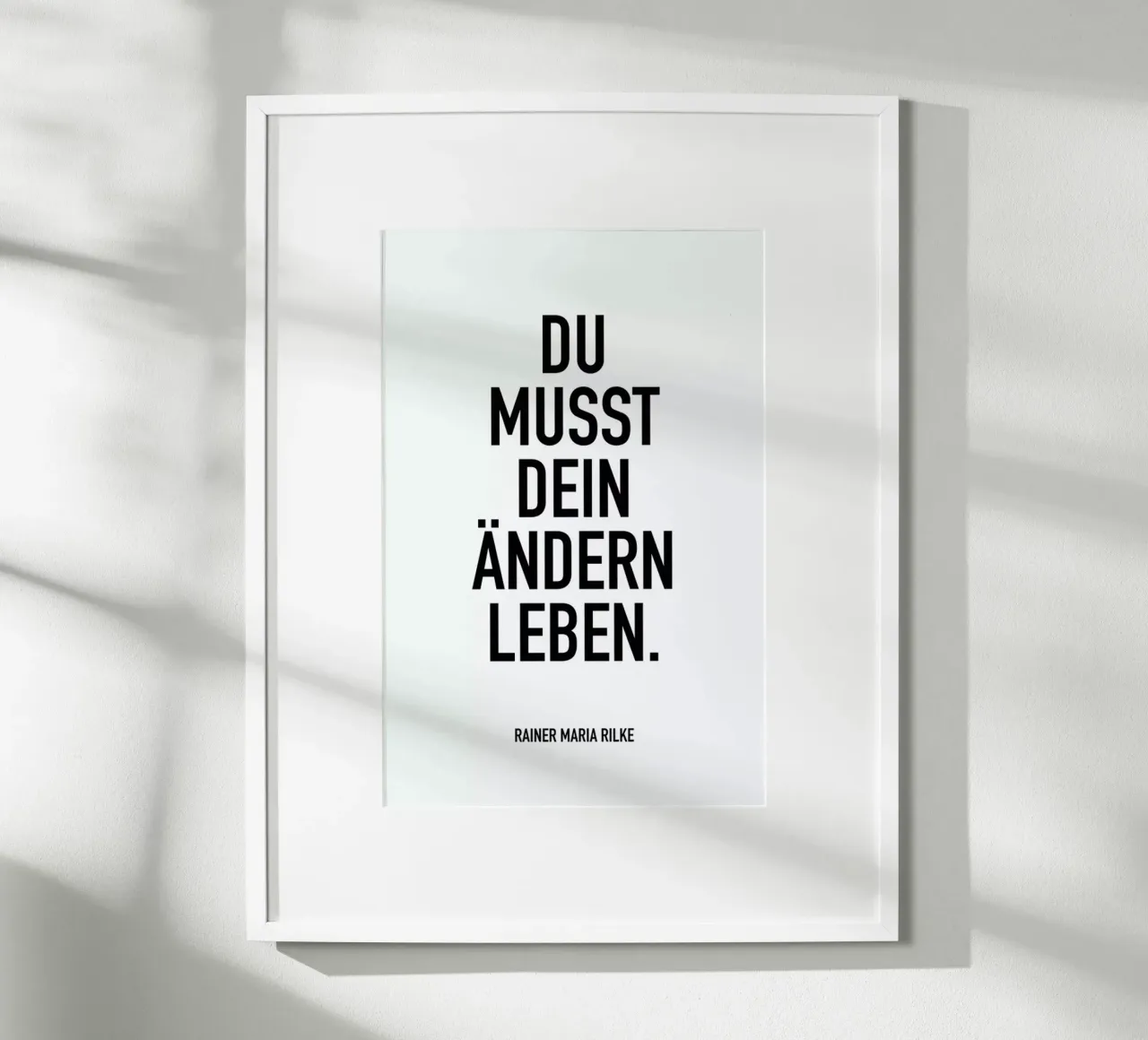 Ändern Leben poster by Amy & Kurt