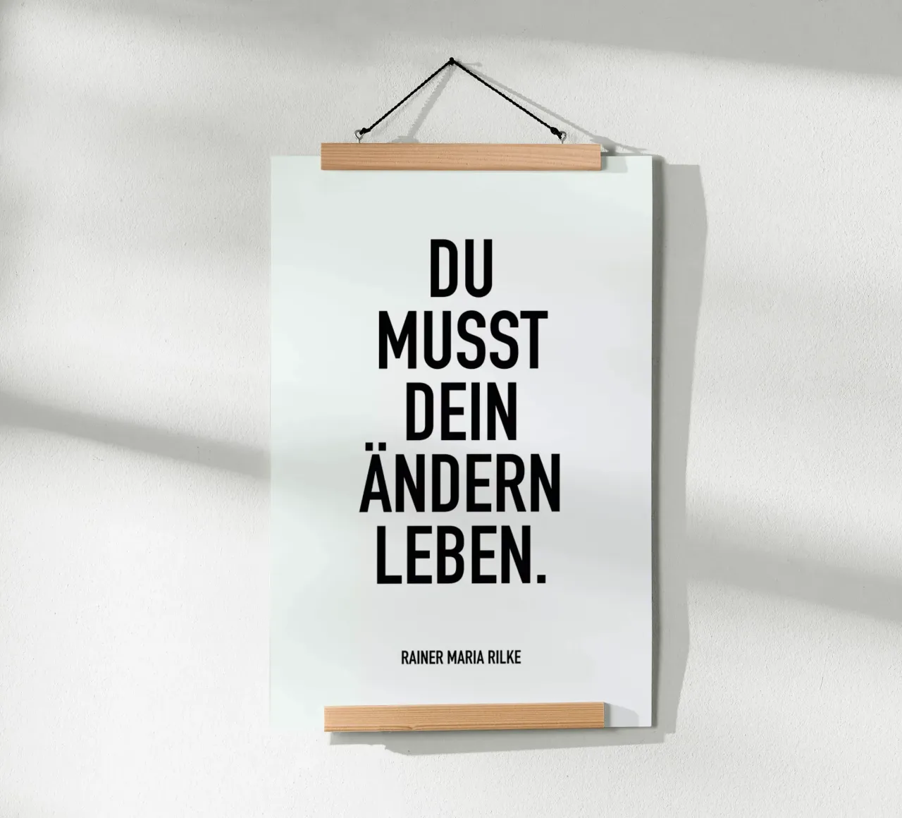 Ändern Leben poster by Amy & Kurt