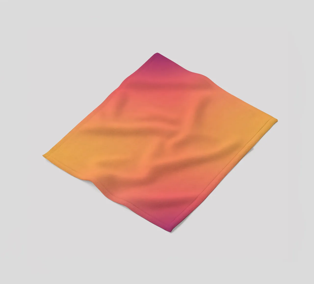 Abstract gradient design featuring soft pastel hues fleece blanket by DesignDoodle