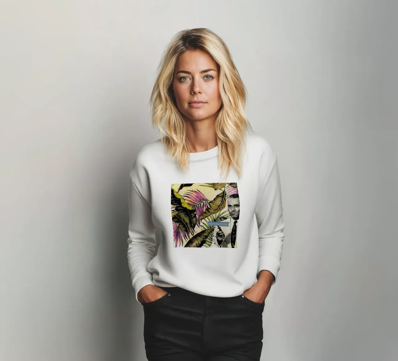 Conversation felpa da Tameo