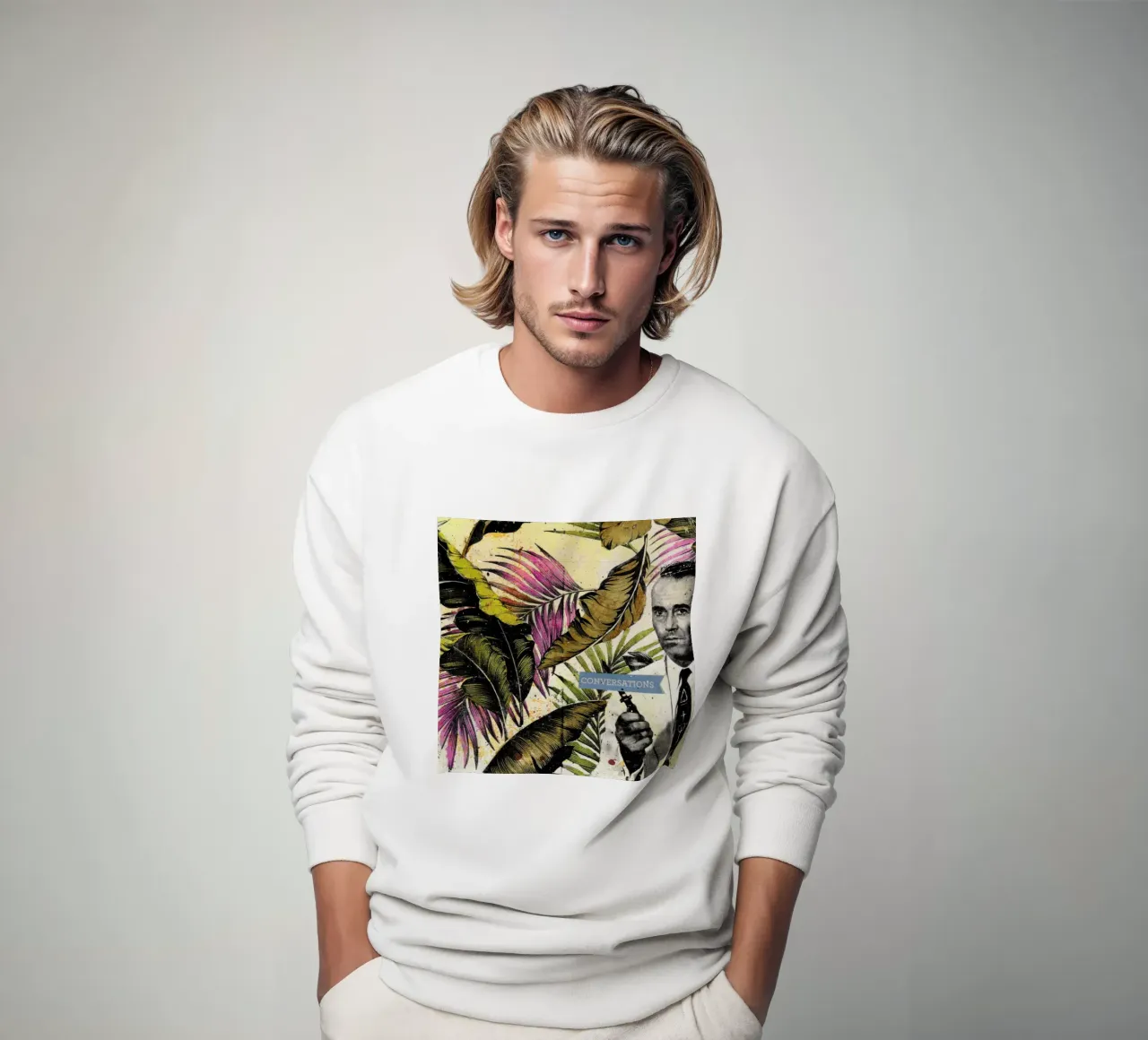 Conversation felpa da Tameo