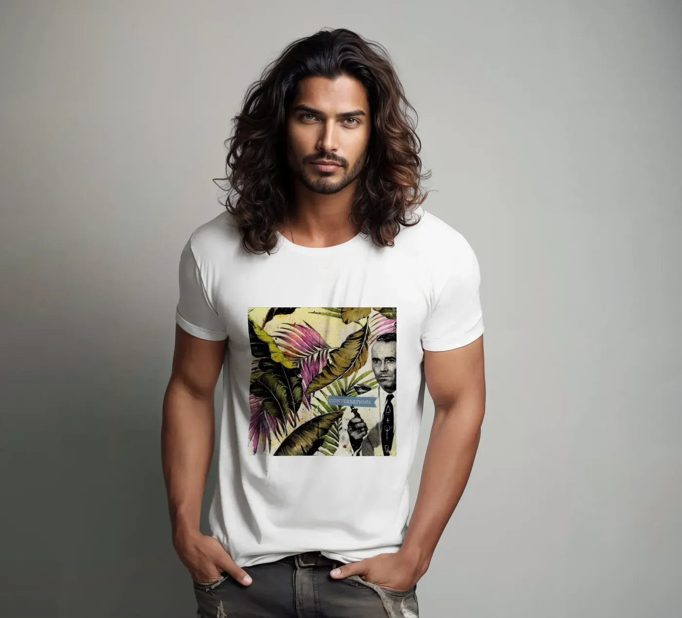 Conversation t-shirt da Tameo