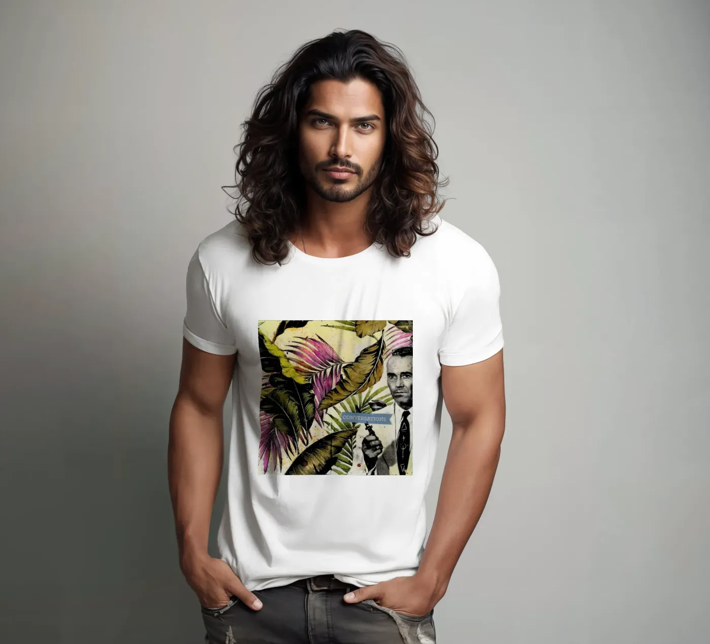 Conversation t-shirt da Tameo