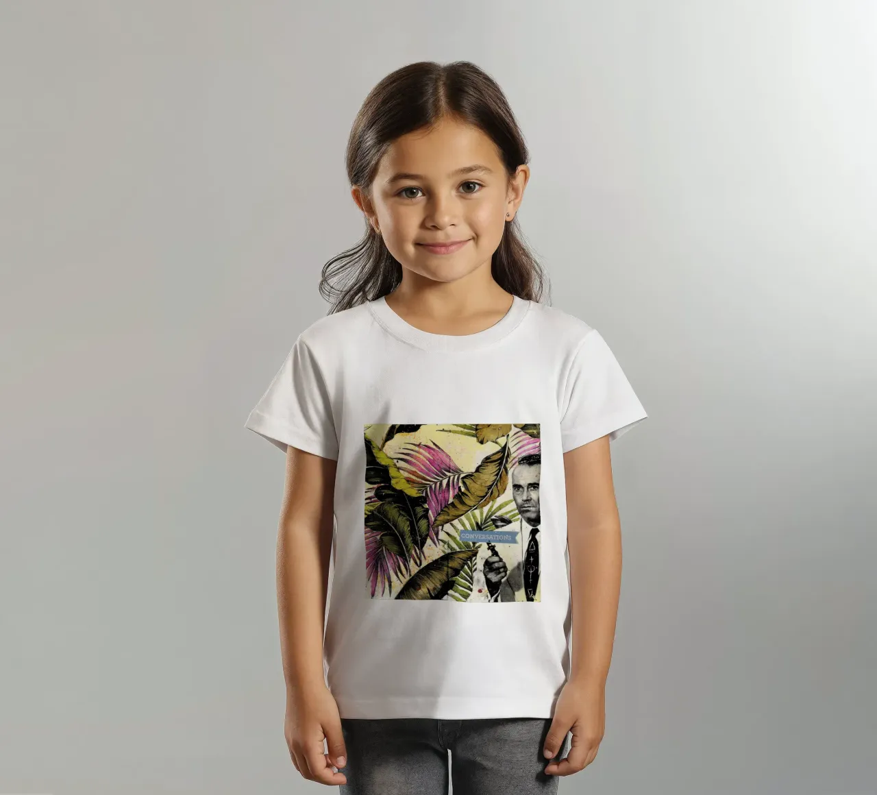 Conversation t-shirt bambini da Tameo