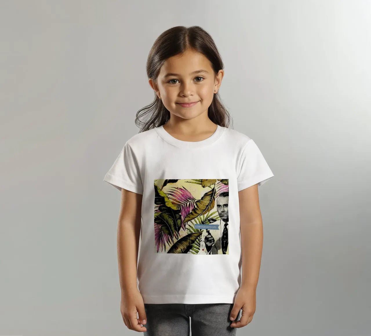 Conversation t-shirt bambini da Tameo
