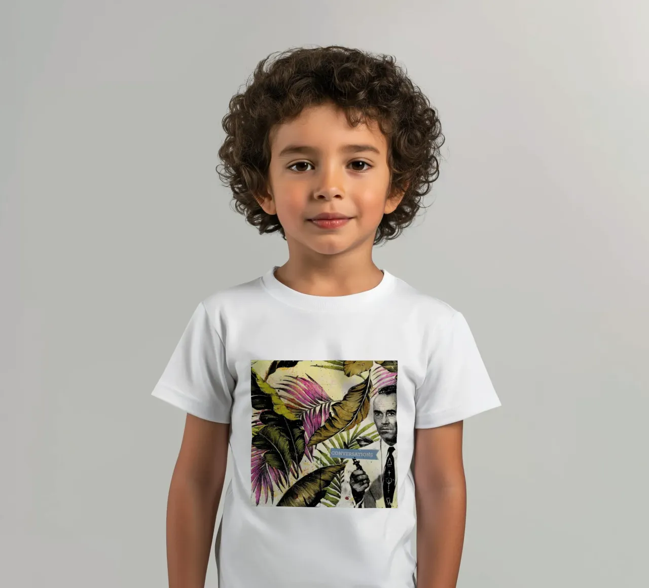 Conversation t-shirt bambini da Tameo