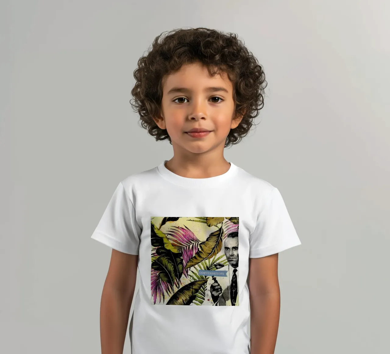 Conversation t-shirt bambini da Tameo