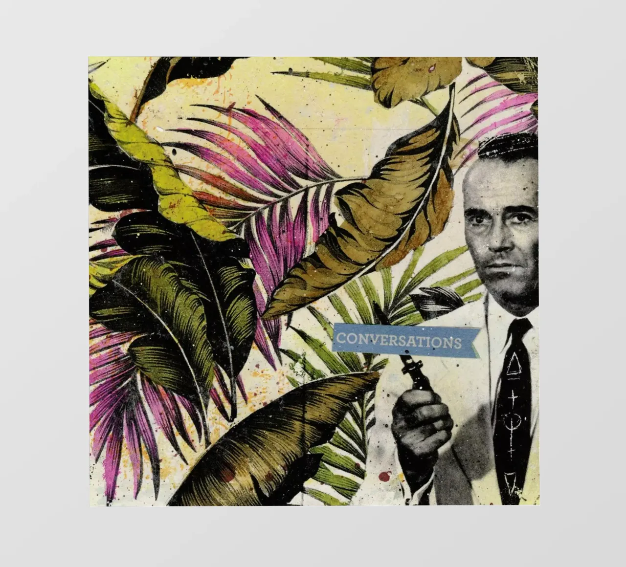 Conversation pellicola backlit da Tameo