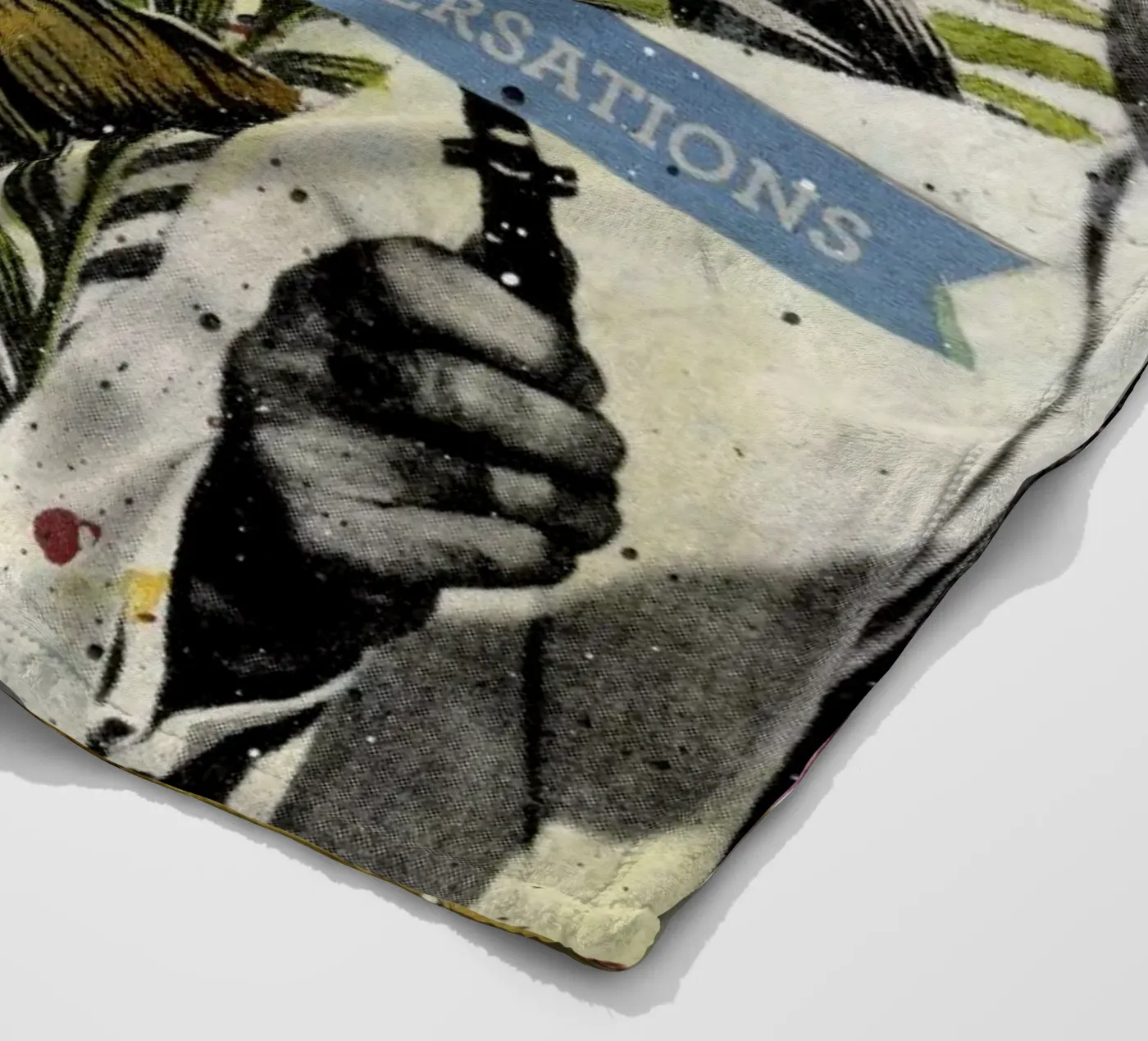 Conversation Fleecedecke von Tameo