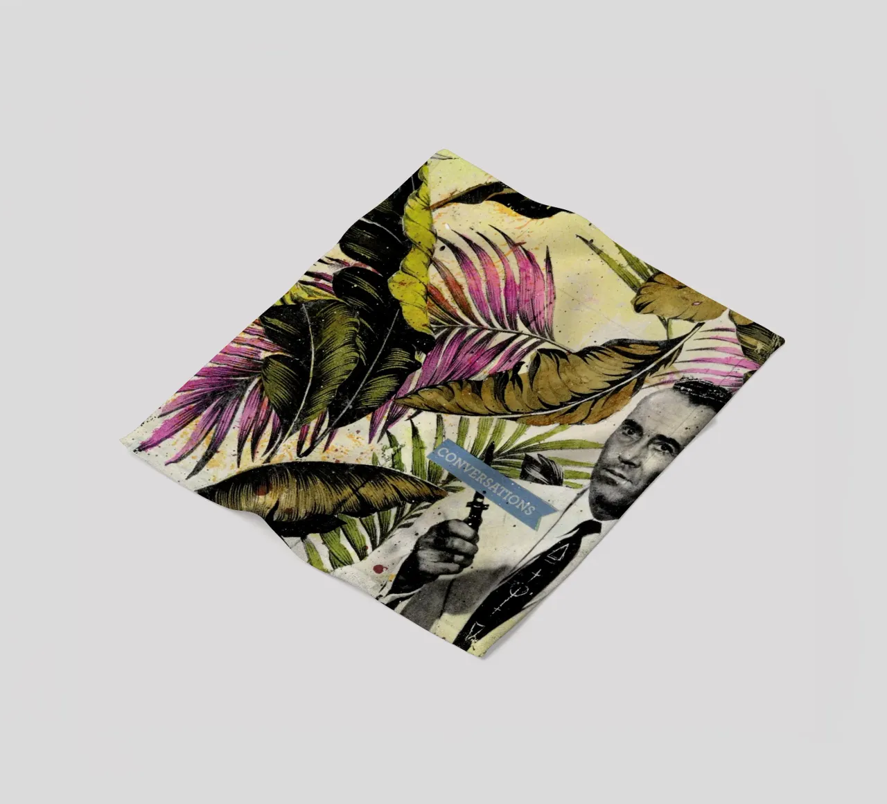 Conversation Fleecedecke von Tameo