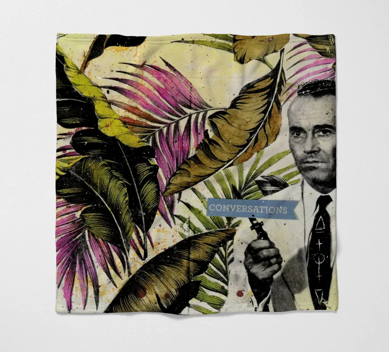 Conversation Fleecedecke von Tameo