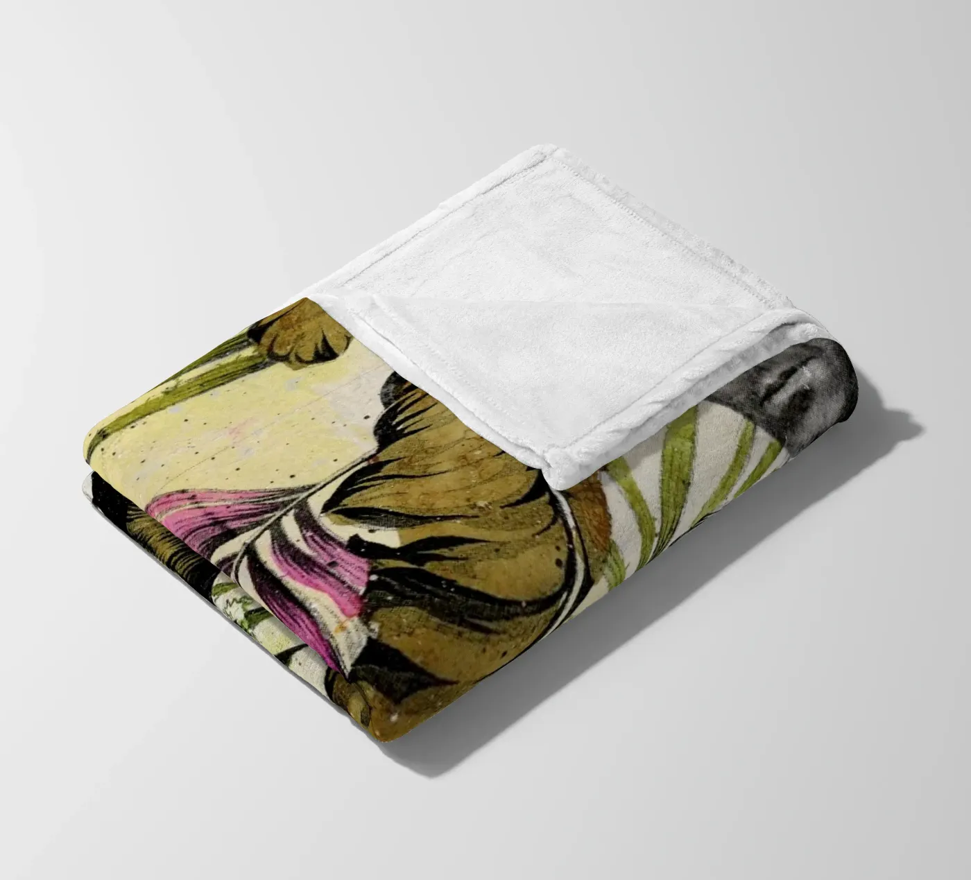 Conversation Fleecedecke von Tameo