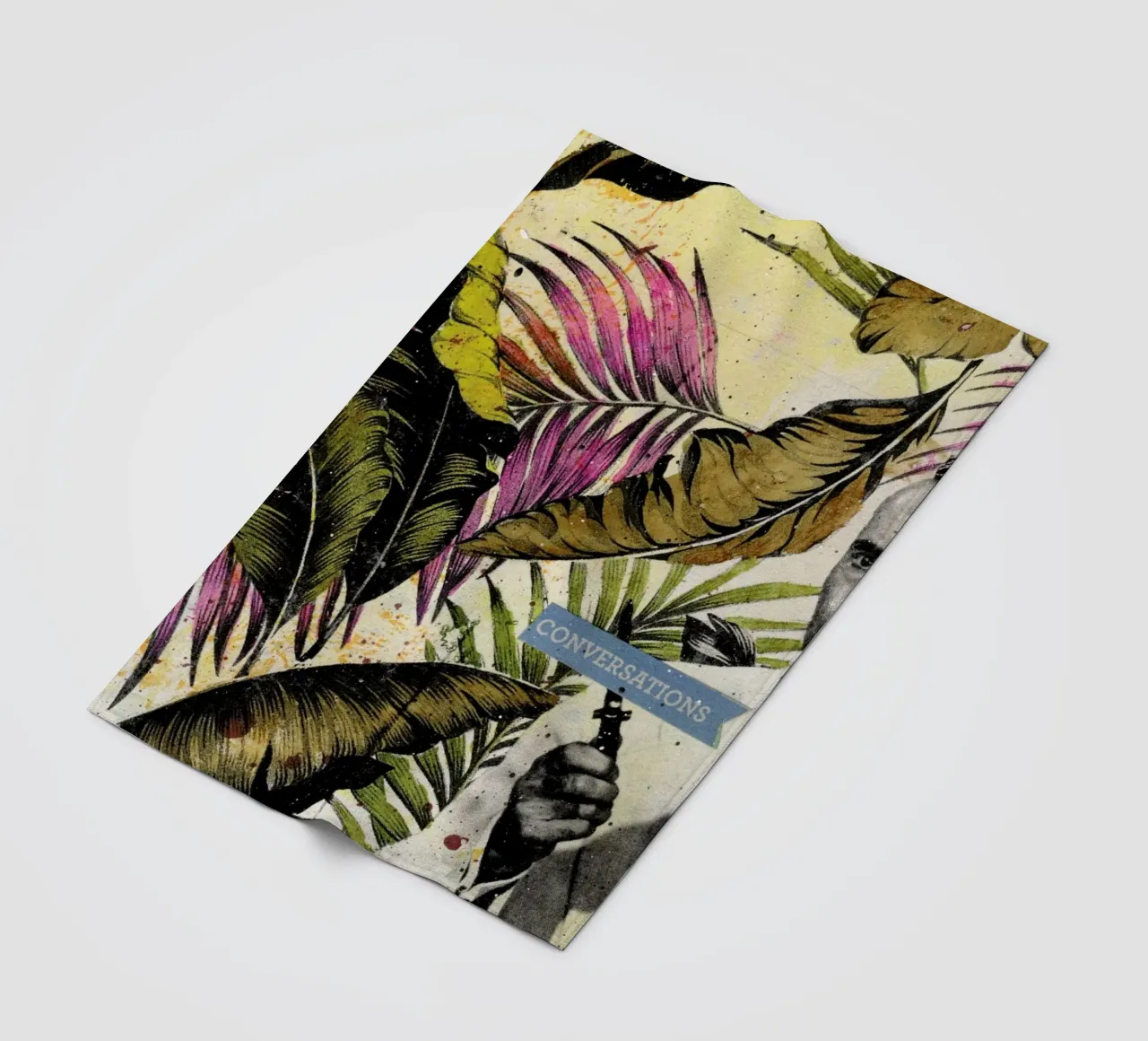 Conversation Fleecedecke von Tameo