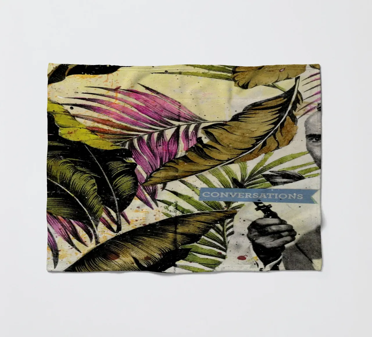 Conversation Fleecedecke von Tameo