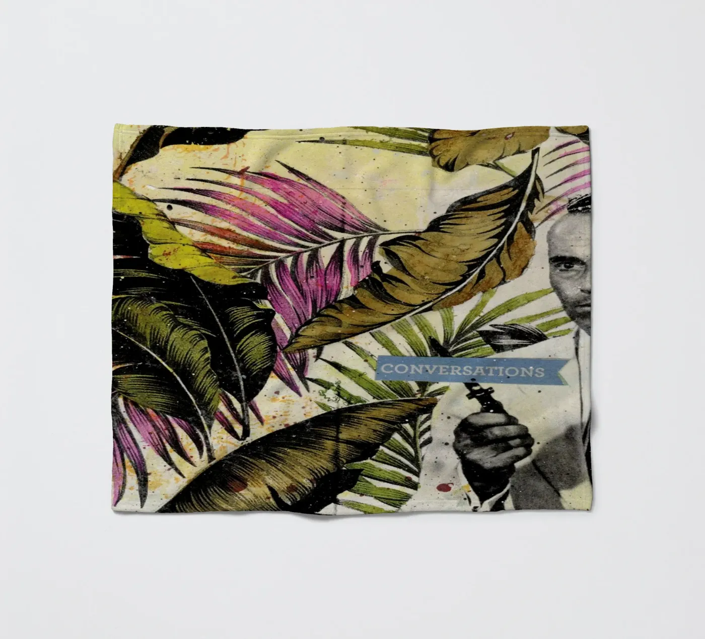 Conversation Fleecedecke von Tameo
