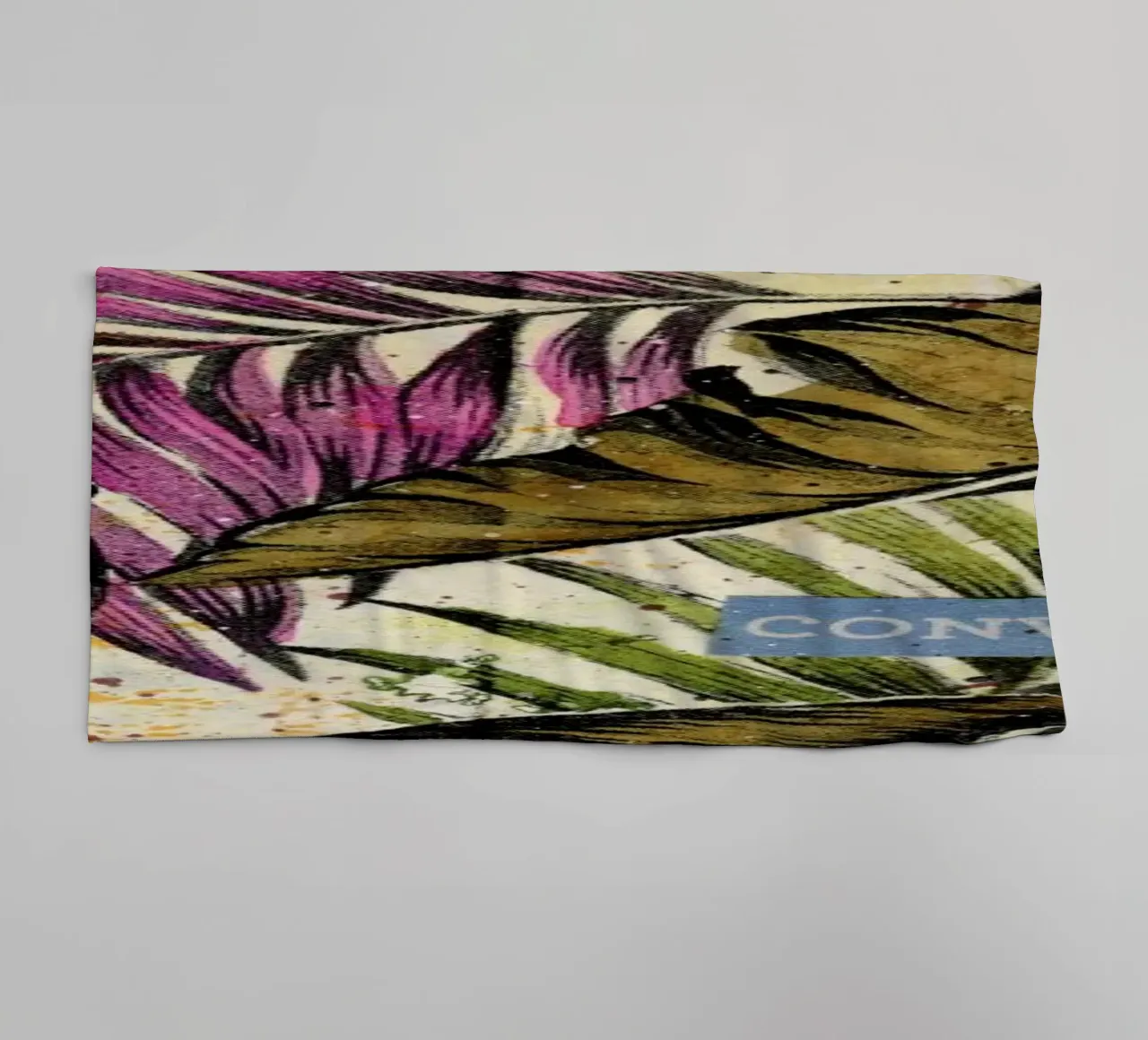 Conversation towel by Tameo