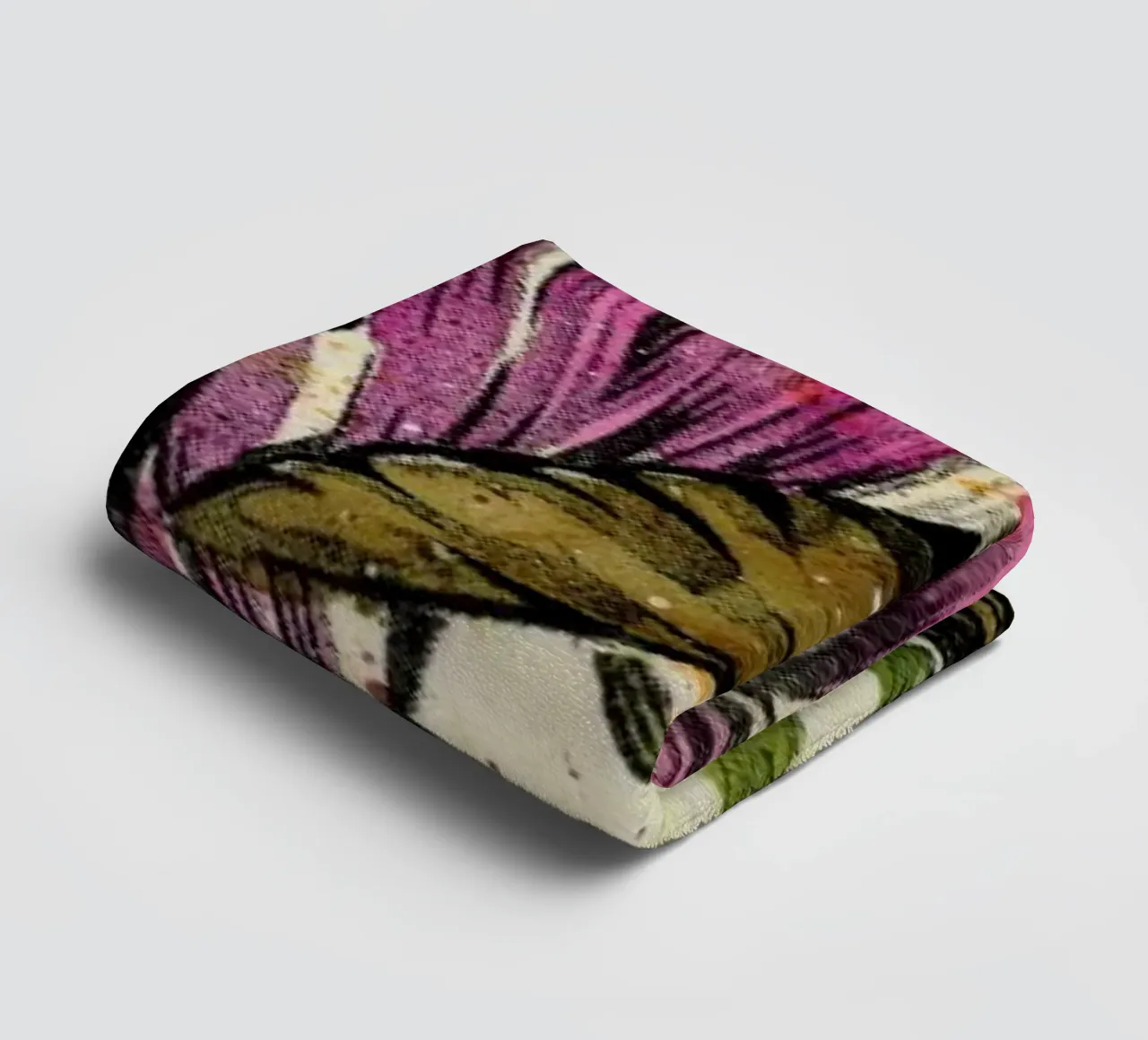 Conversation towel by Tameo